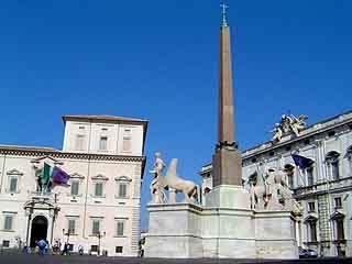  Roma (Rome):  イタリア:  
 
 Quirinal Palace